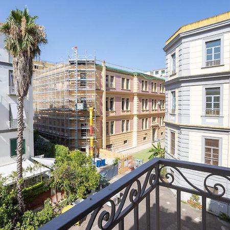 Don Vittorio A Chiaia Otel Napoli Dış mekan fotoğraf