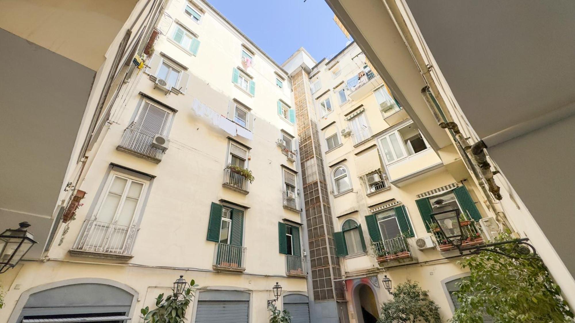 Don Vittorio A Chiaia Otel Napoli Dış mekan fotoğraf