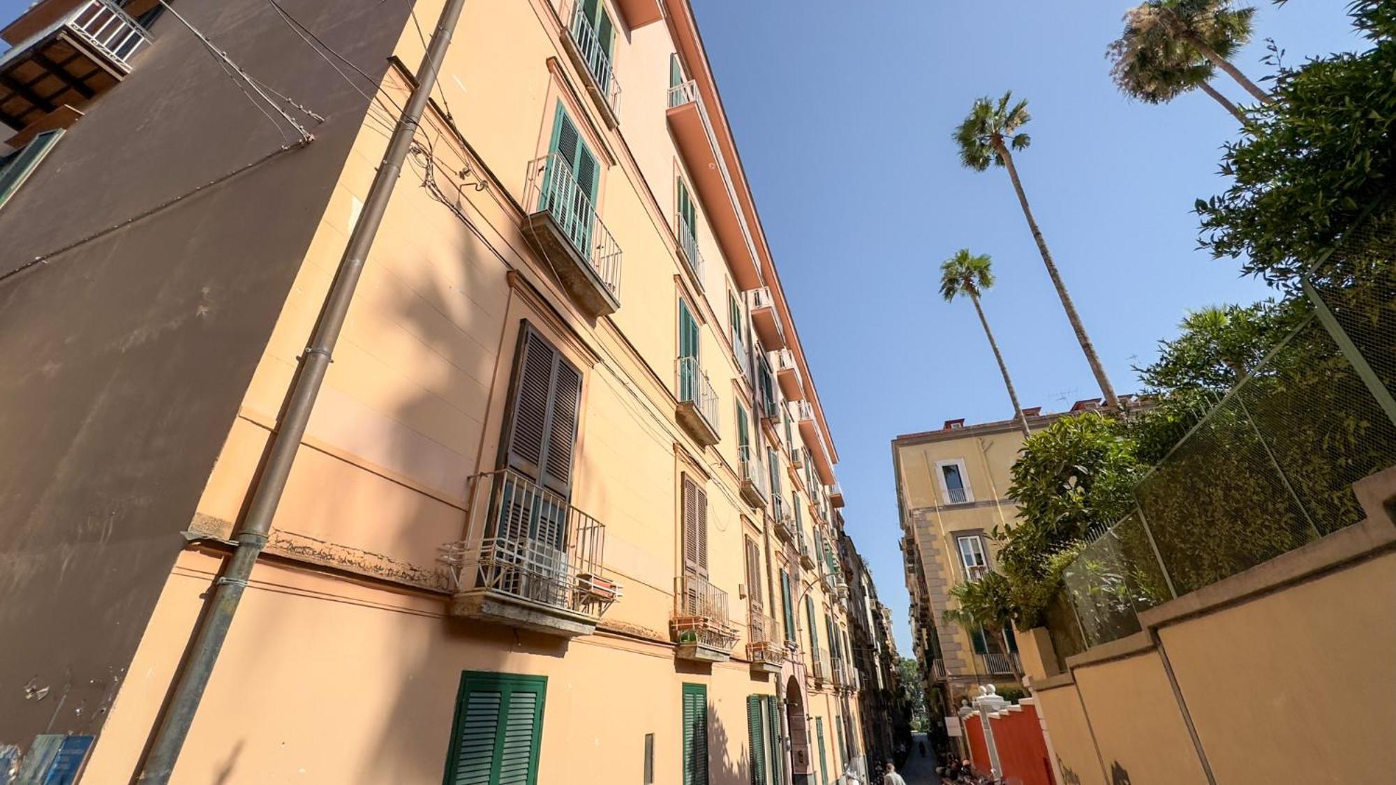 Don Vittorio A Chiaia Otel Napoli Dış mekan fotoğraf