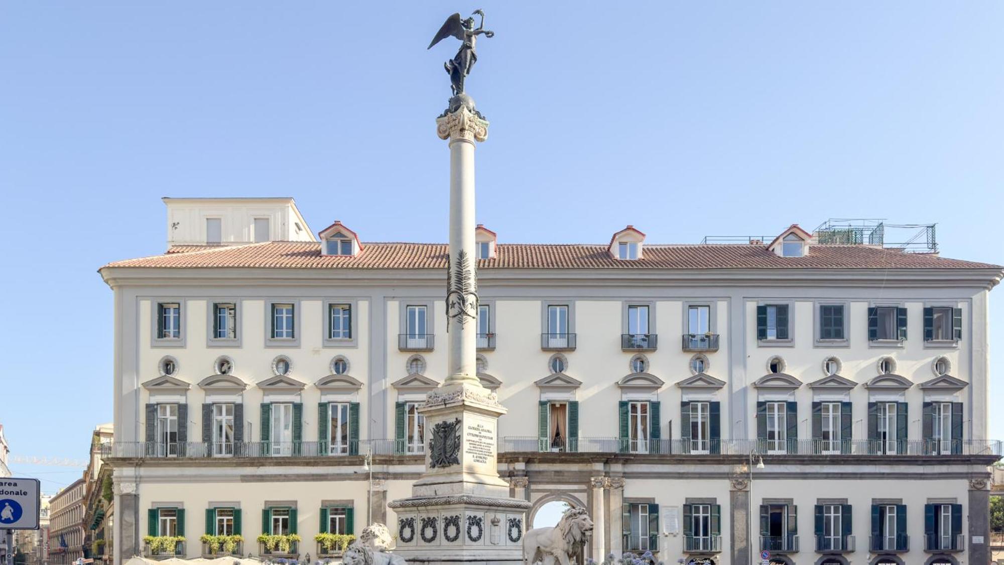 Don Vittorio A Chiaia Otel Napoli Dış mekan fotoğraf