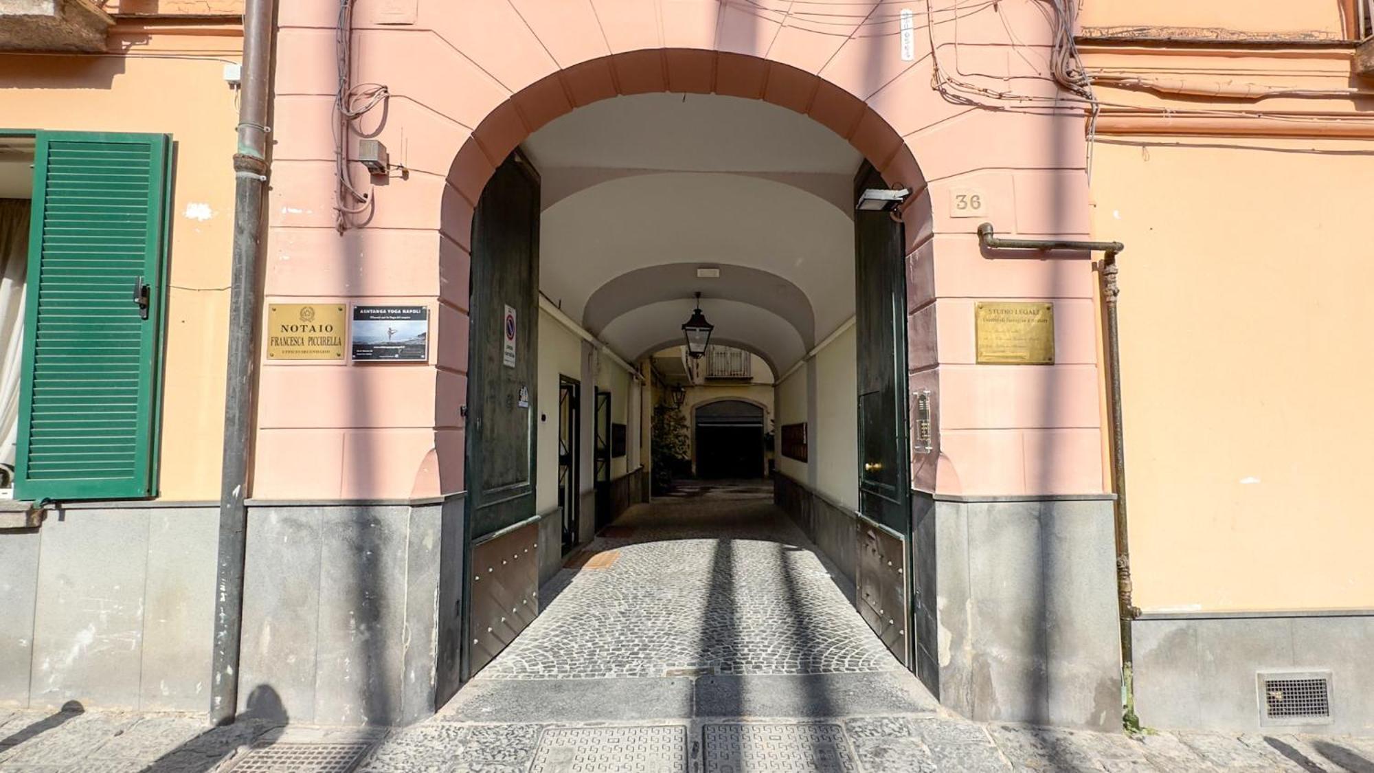 Don Vittorio A Chiaia Otel Napoli Dış mekan fotoğraf