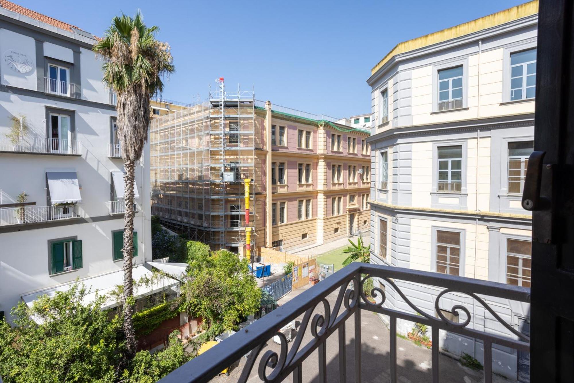 Don Vittorio A Chiaia Otel Napoli Dış mekan fotoğraf
