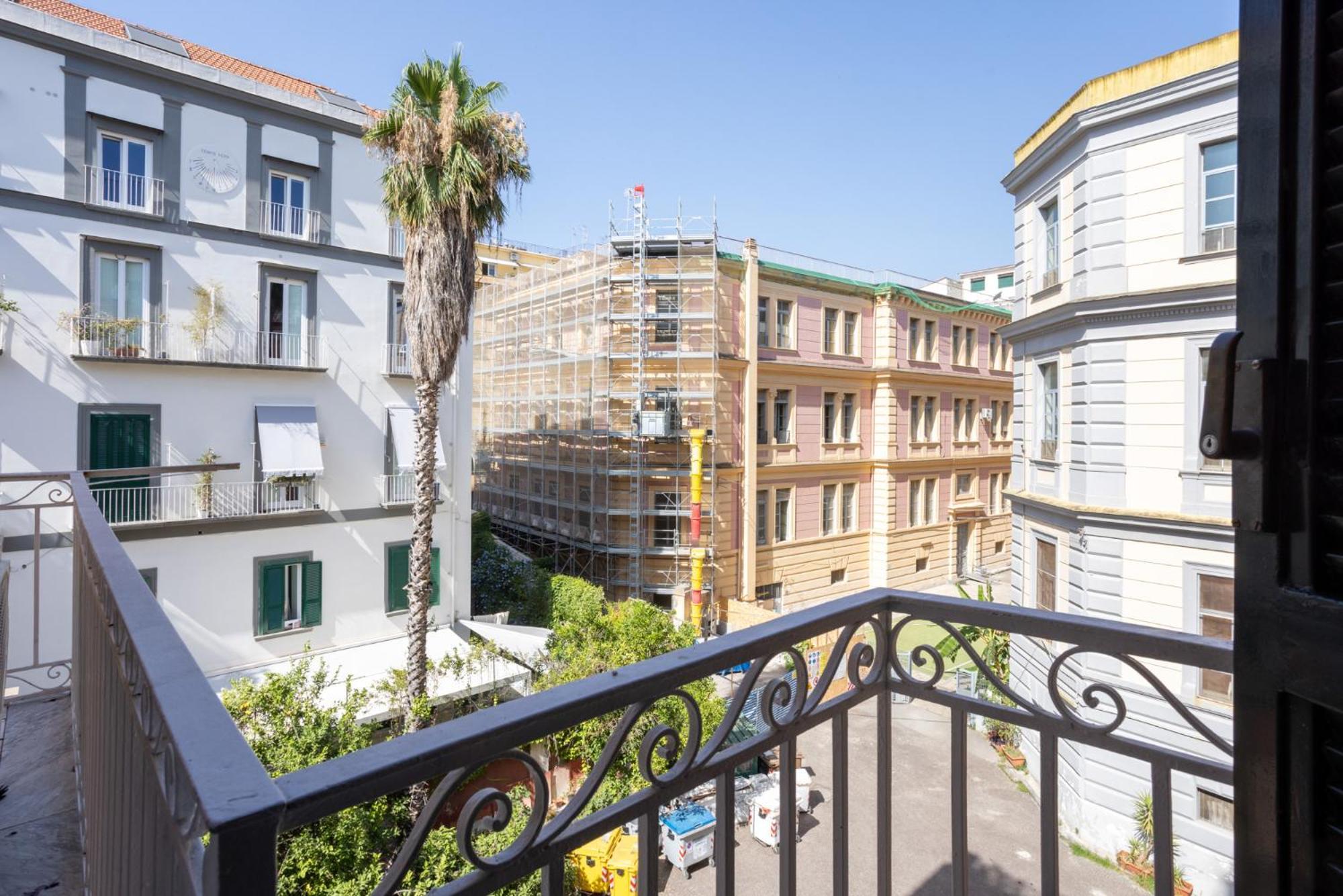 Don Vittorio A Chiaia Otel Napoli Dış mekan fotoğraf