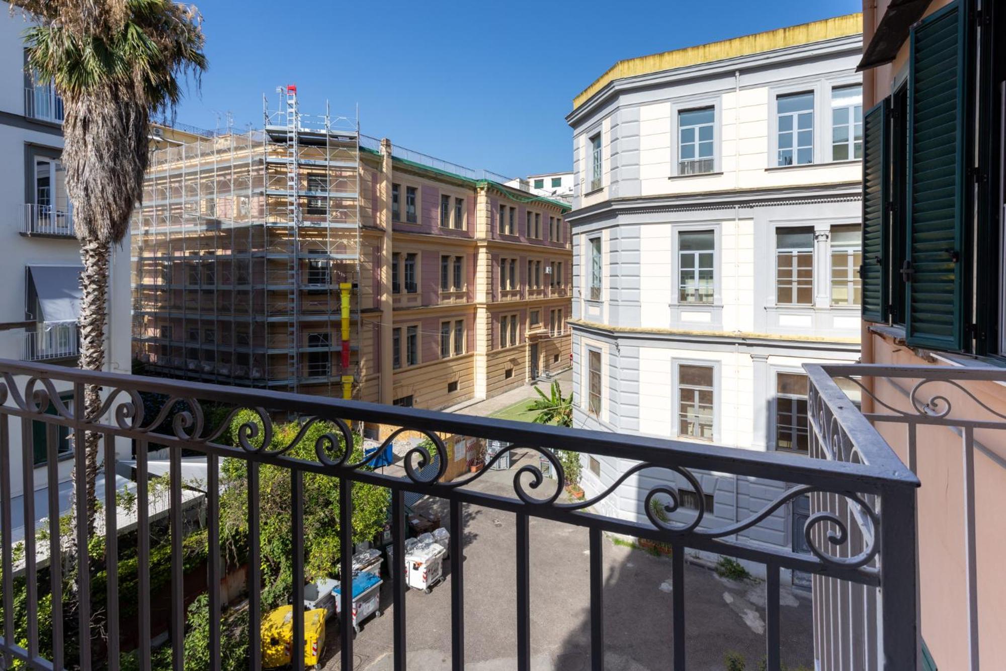 Don Vittorio A Chiaia Otel Napoli Dış mekan fotoğraf