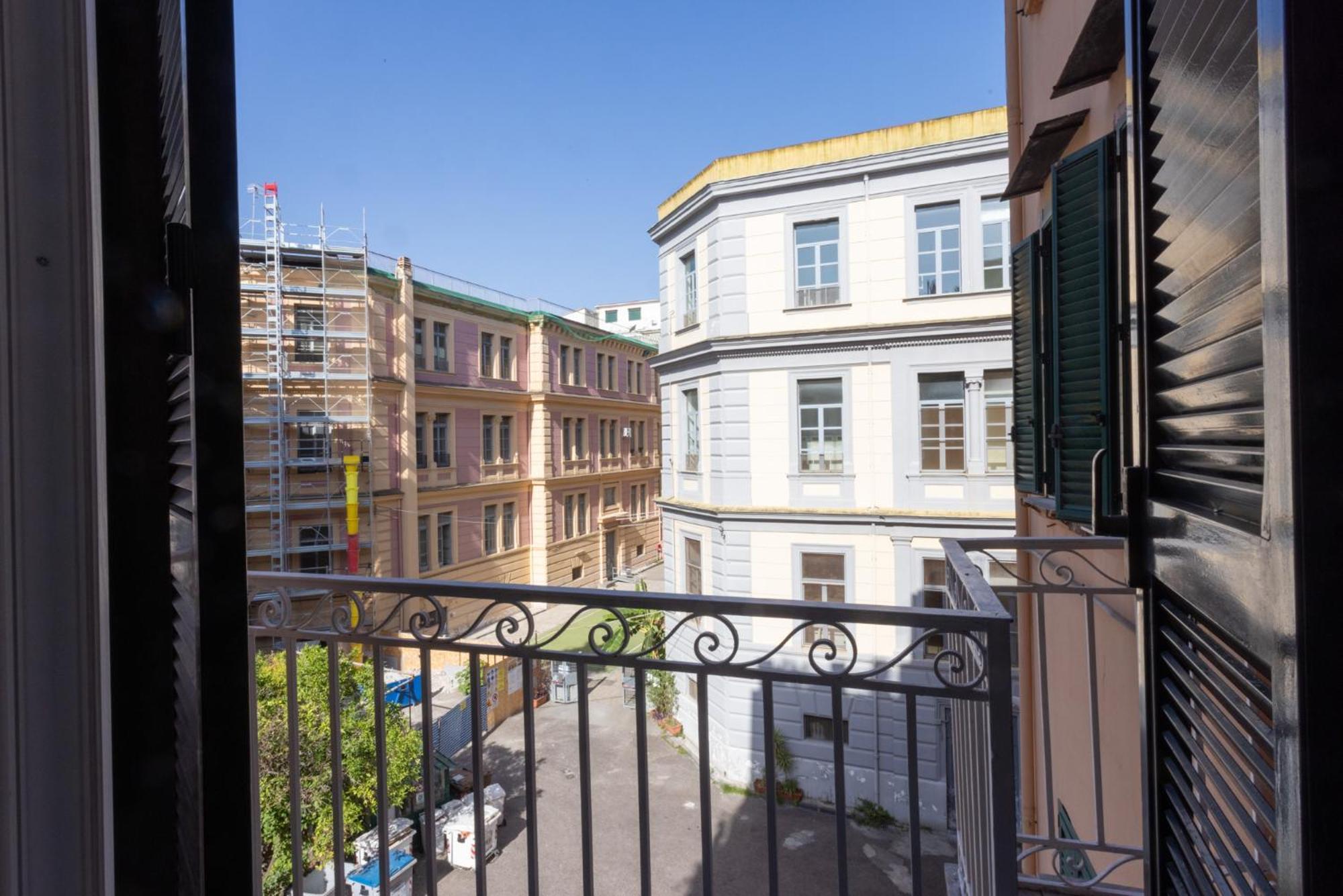 Don Vittorio A Chiaia Otel Napoli Dış mekan fotoğraf