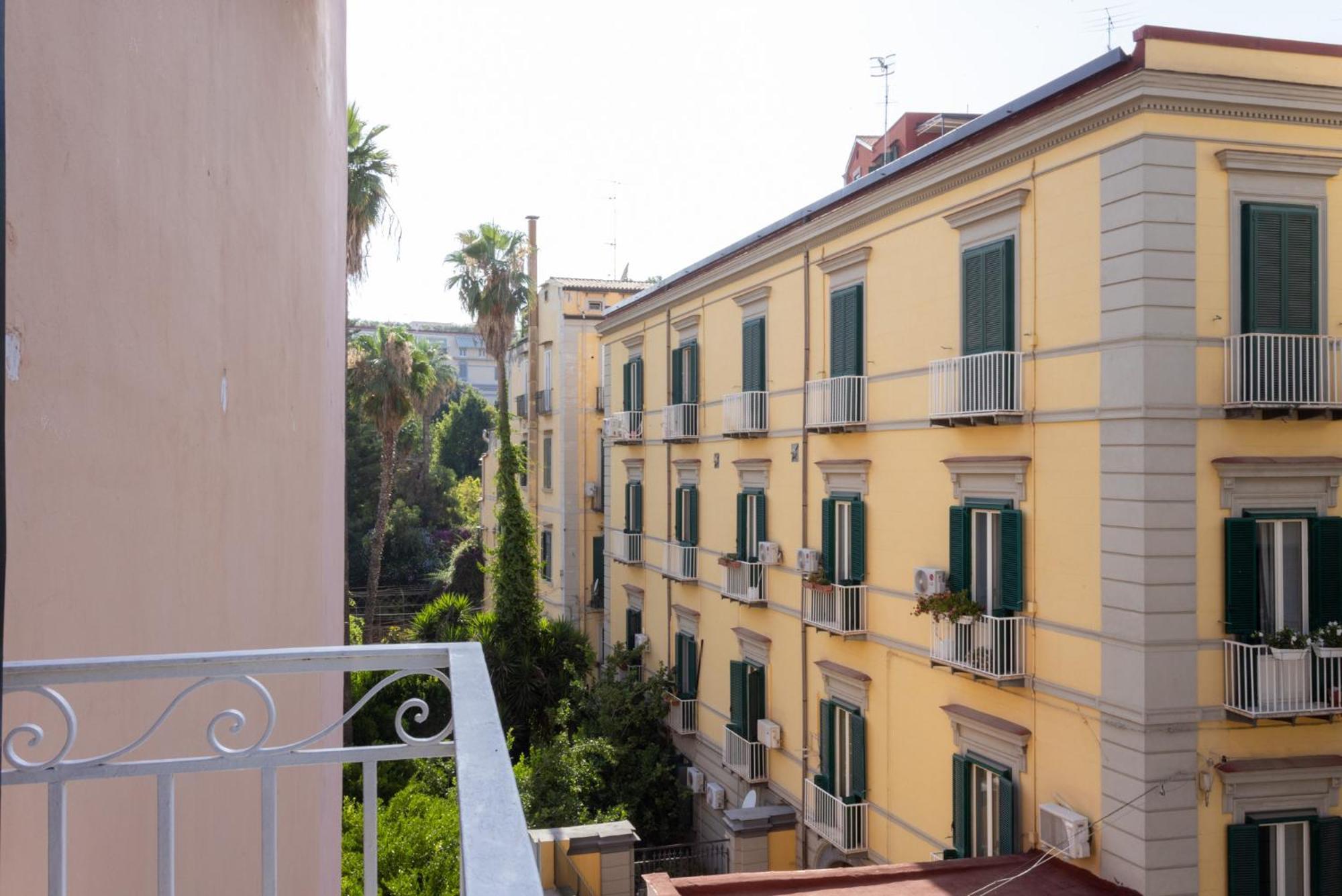 Don Vittorio A Chiaia Otel Napoli Dış mekan fotoğraf