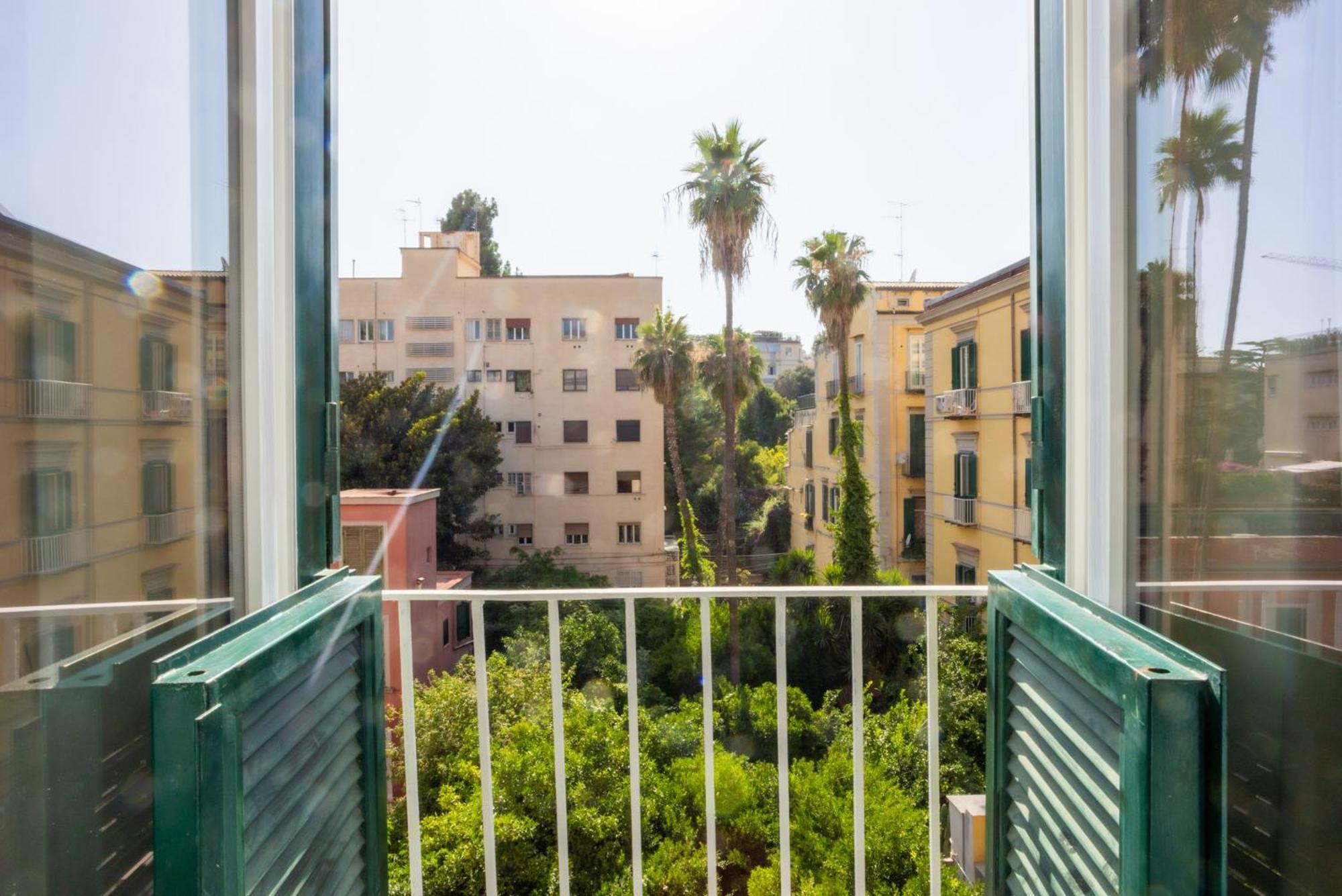 Don Vittorio A Chiaia Otel Napoli Dış mekan fotoğraf