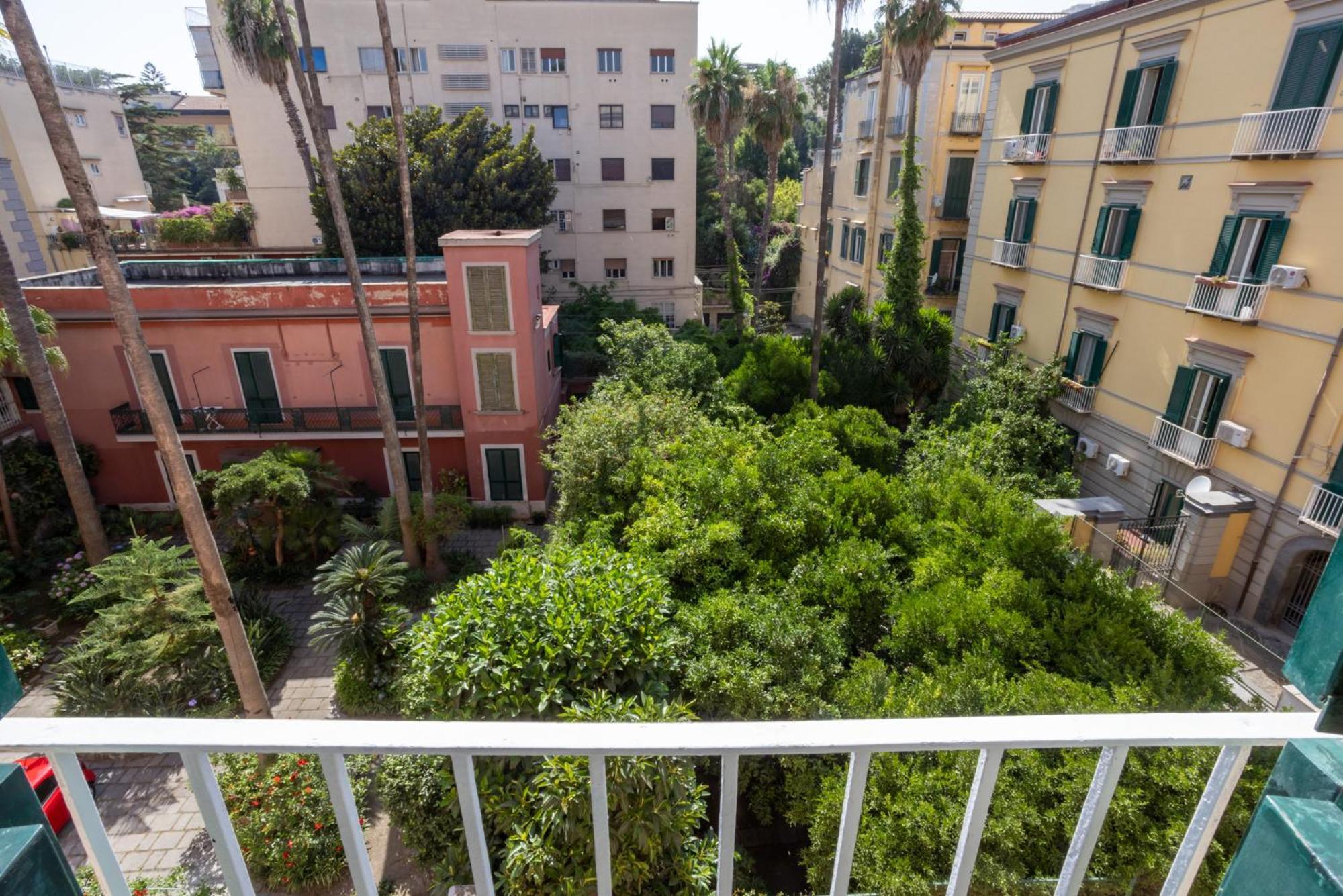 Don Vittorio A Chiaia Otel Napoli Dış mekan fotoğraf