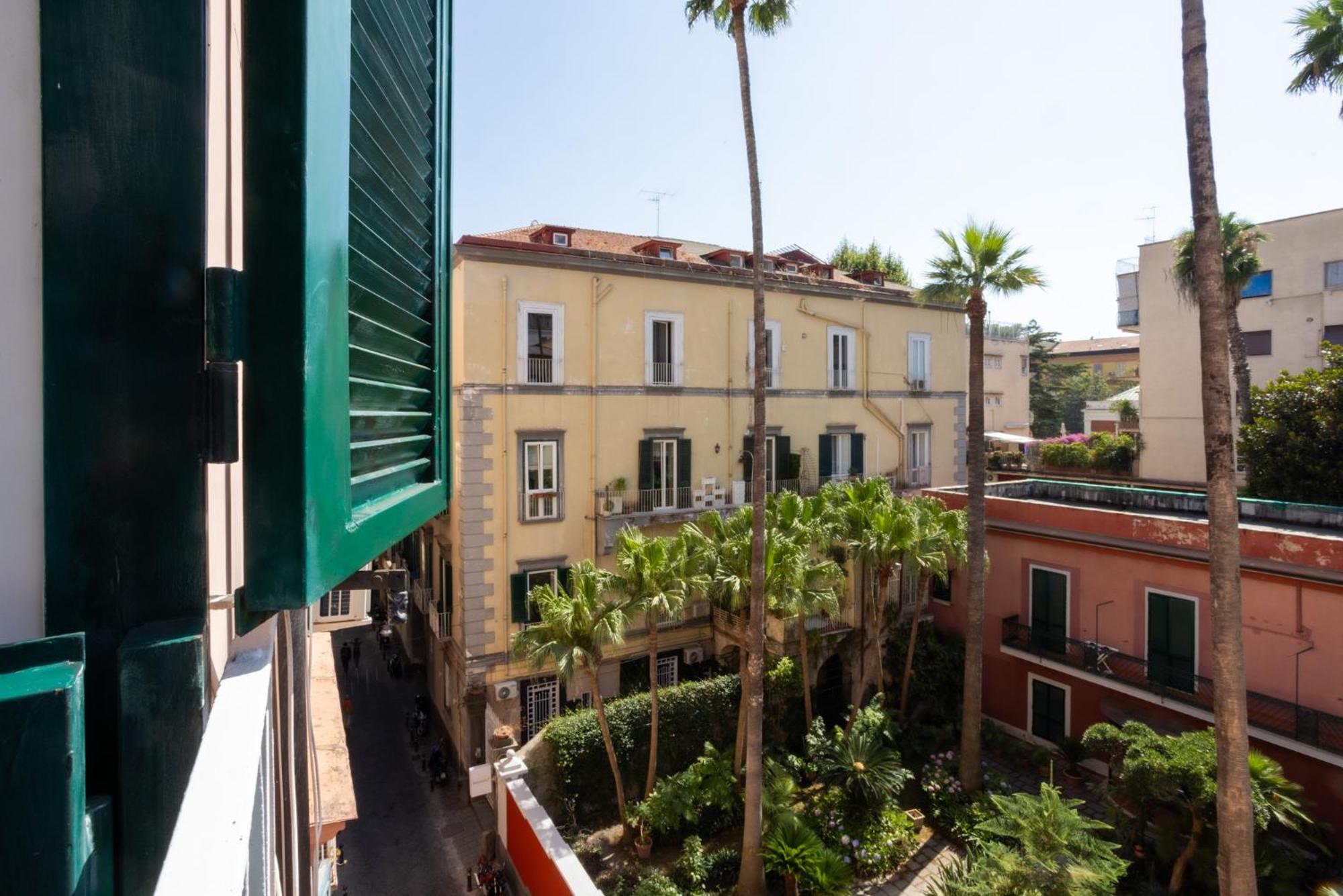 Don Vittorio A Chiaia Otel Napoli Dış mekan fotoğraf