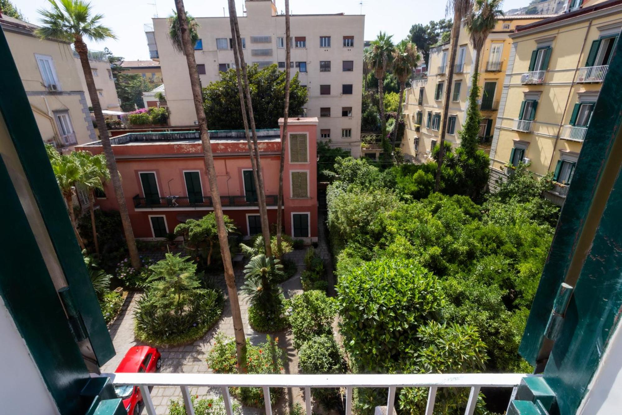 Don Vittorio A Chiaia Otel Napoli Dış mekan fotoğraf